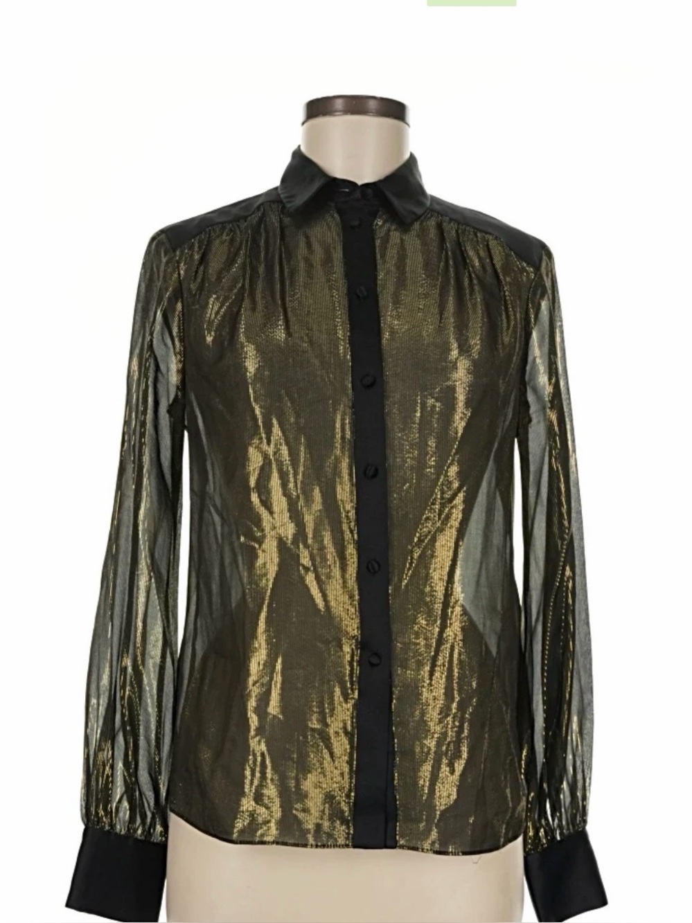 Jaelyn Blouse in Gold Blush
RACHEL ZOE
